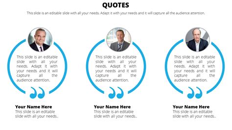 Quote Template Powerpoint