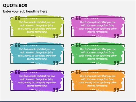 Quote slides in presentations — PowerPoint templates and presentation