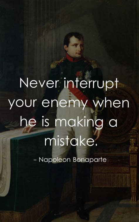 QuoteTour Quote by Napoleon Bonaparte