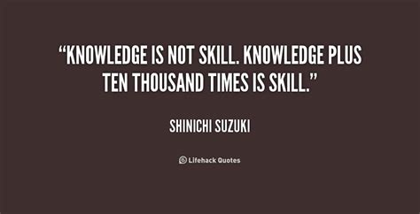 Quotes About Knowledge And Skills. QuotesGram