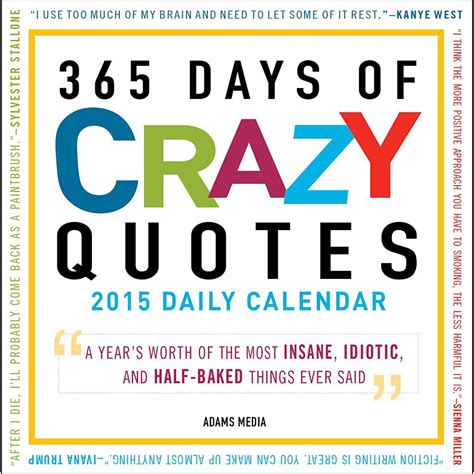 Quotes For A Calendar Cover