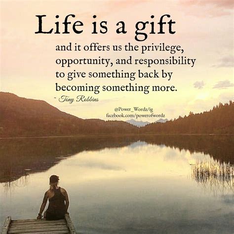 Quotes Gift Of Life