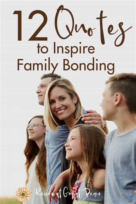 Quotes On Family Bond - Inspiration