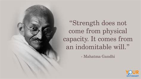 Quotes about mohandas gandhi