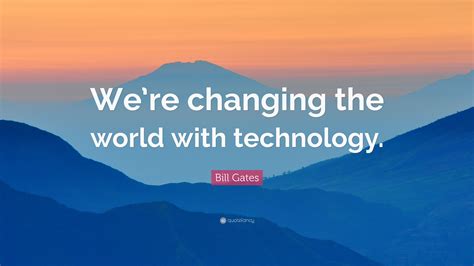 Quotes about technology