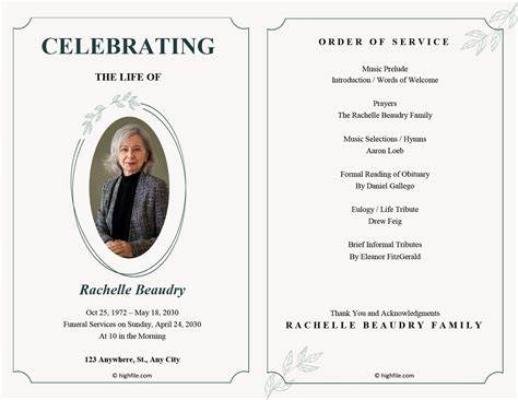 Quotes for funeral program.  When putting together a funeral program, it’s common to include fun...