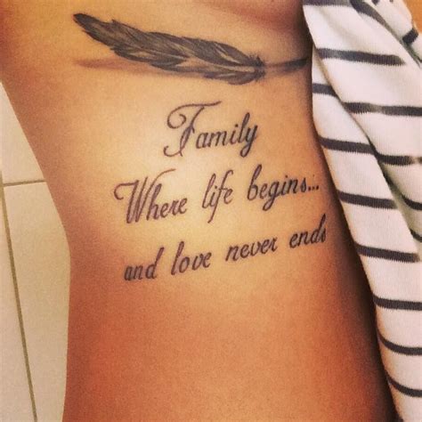Quotes for tattoos about family. Things To Know About Quotes for tattoos about family. 