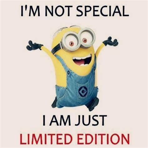 Quotes with minions. 