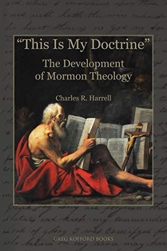 Quotthis è la mia dottrinaquot lo sviluppo della teologia mormone charles r harrell. - Manual on case crawler loader 1155d.