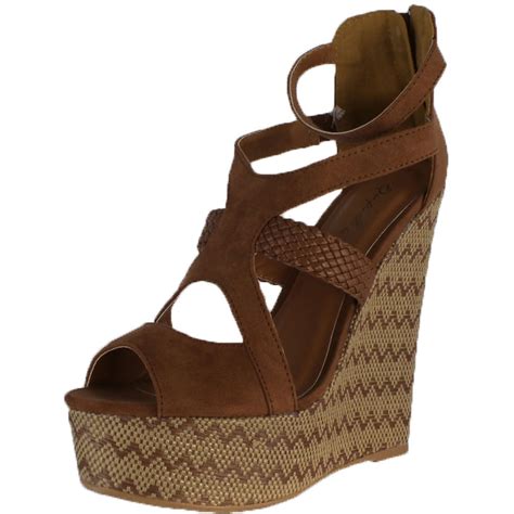 Qupid Womens Sandals - Walmart.com Red - Walmart.com