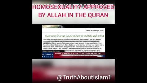 Quran About Homosexuality