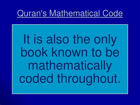 Quran Mathematical Code: Tanzil - Quran Navigator القرآن الكريم image 1