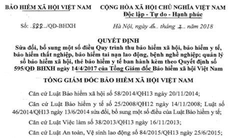 Quyết Định 888 QĐ-BHXH.doc: Giải pháp toàn diện cho các doanh nghiệp quản lý bảo hiểm xã hội