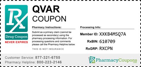 Asthma and Respiratory drug coupons (34 manufacturer offers) Advair - Save up to $50 per fill; Aerospan - Pay as little as $14; AirDuo - Pay as little as $10; ... Qvar - Pay as little as $15 per month; Risperdal - Save up to $5,500 per year; SinuCleanse - $1 Coupon; Spiriva Respimat - Pay As Little As $0;. 