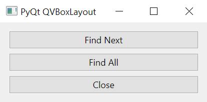 Qvboxlayout addwidget position. layout->addWidget(button4); layout->addWidget(but...