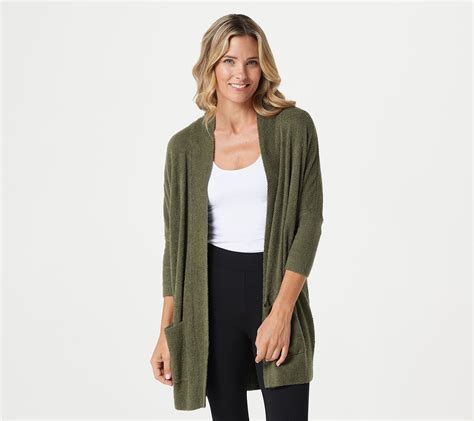 Available for 5 Easy Payments. "As Is" Barefoot Dreams CozyChic Coastline Poncho. $80.00 $138.00. Available for 3 Easy Payments. Free Standard S&H. "As Is" Barefoot Dreams Malibu Brushed Fleece Circle Cardigan. $62.99 $140.00. Available for …