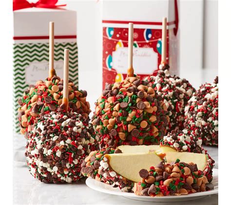 Qvc candy apples. Click here to find a great selection of Candy Food at QVC.com. Don't Just Shop. Q. Skip to Main Navigation ... Dipped Apples (4) Lobster (15) Popcorn (126) Pork (162 ... 