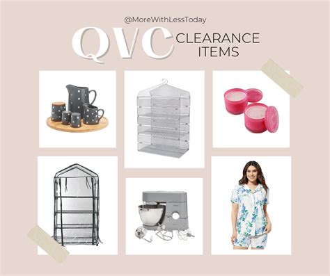 Qvc clearance. Things To Know About Qvc clearance. 