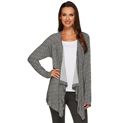 Carie Brescia lookin' cozy in Today's Special Value from Cuddl Duds! This Ultra Soft Comfort Drape Front Hooded Cardigan is only $27.98 through tonight!... QVC · February 3, 2018 · Carie Brescia lookin' cozy in Today's Special .... 