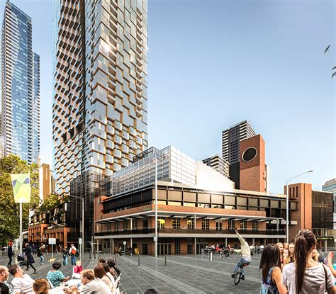Qvm melbourne. The City of Melbourne has unveiled the designs for a 196-metre tower and a low-rise community hub in the centre of Melbourne as part of its Queen Victoria Market … 