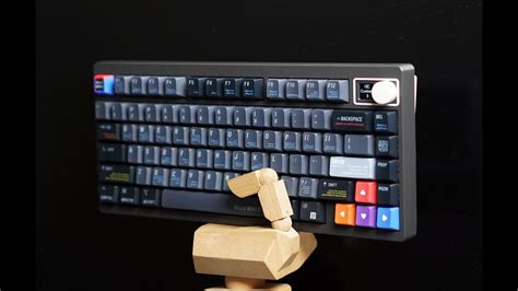 QwertyKeys QK75N MechanicalKeyboard Kit Build YouTube