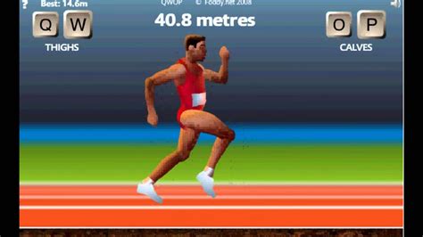 QWOP is a notoriously challenging and humorous online flash game that simulates the complex motions of a sprinter running a 100-meter race. The game is named after the four keyboard keys used to control the athlete’s legs: Q and W control the thighs, while O and P control the calves. The objective seems simple: guide the athlete to the end of ...