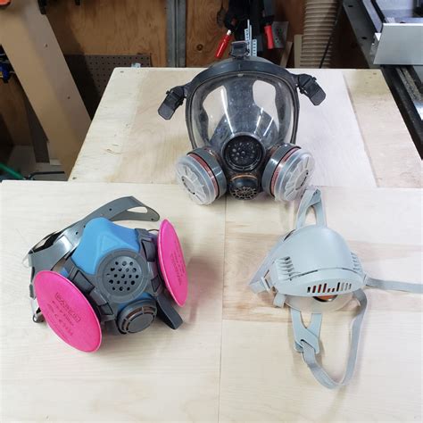 r/woodworking on Reddit: Is a Respirator Mask just as efficient as ... - balustradellc