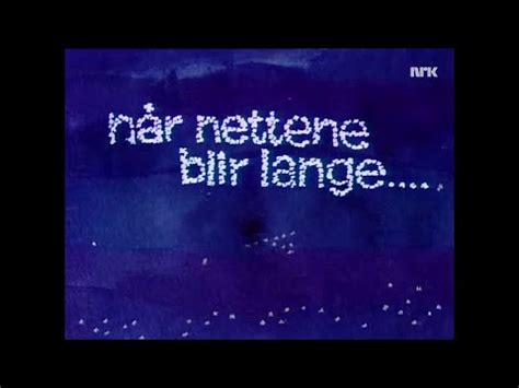 RÅH - Når nettene blir lengre og dagene blir kaldere vet.