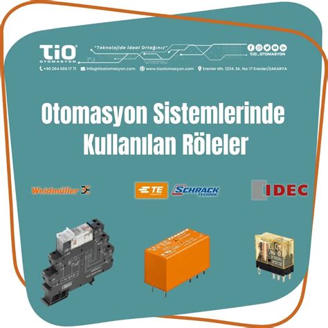 RÖLELER Net Elektrik Otomasyon. 
