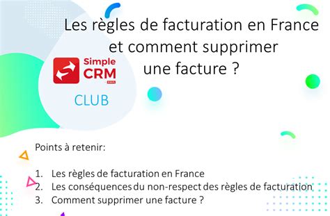 Règles de facturation SPF Finances