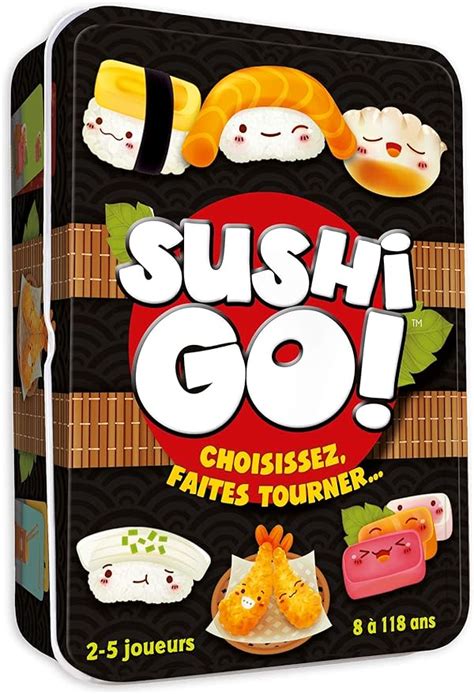 Règles du jeu - Sushi Go ! (2014) - Jeu de société - Tric Trac