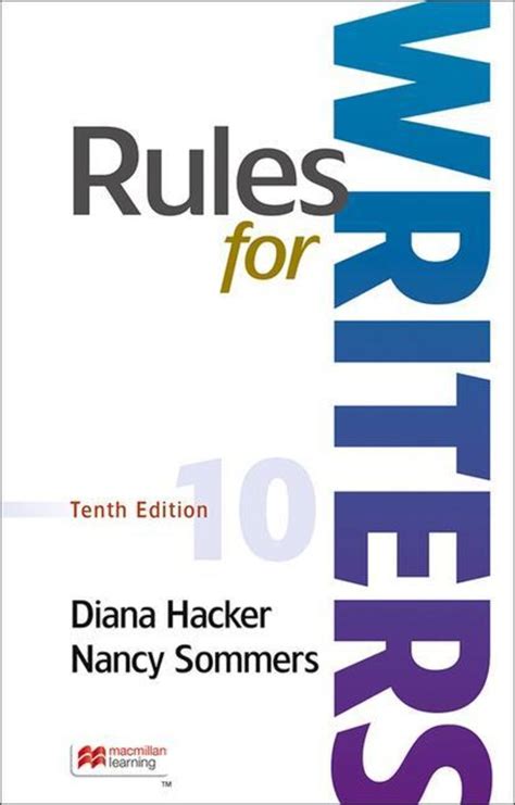 Règles pour les écrivains 7ème édition diana hacker. - 2006 cadillac cts navigation system manual.