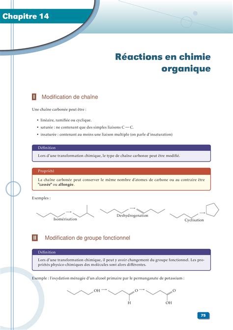 Réactions chimie organique Flashcards Chegg.com