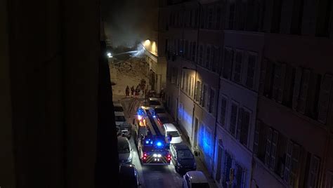 Récit d’une nuit d’angoisse devant le 17, rue de Tivoli effondré