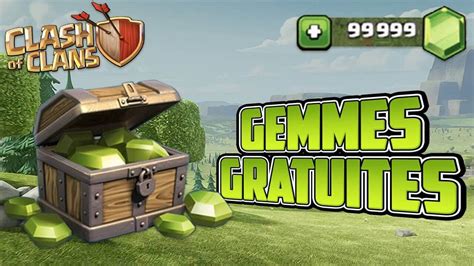 Réclamer le générateur de gemmes gratuit Clash of Clans