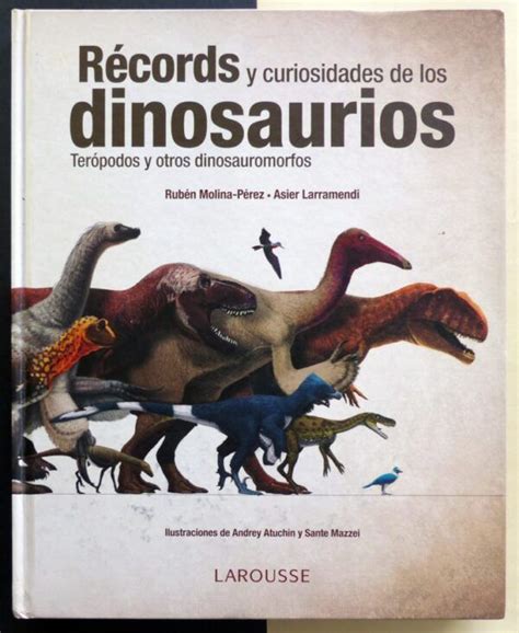 Récords y curiosidades de los dinosaurios, terópodos y otros dinosauromorfos. - Escritos varios sobre hipotecas y anotaciones preventivas de embargo.