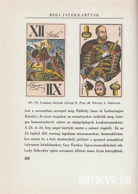 Régi játékkártyák, magyar és külföldi kártyafestés 15. - An illustrated guide to making oriental rugs.
