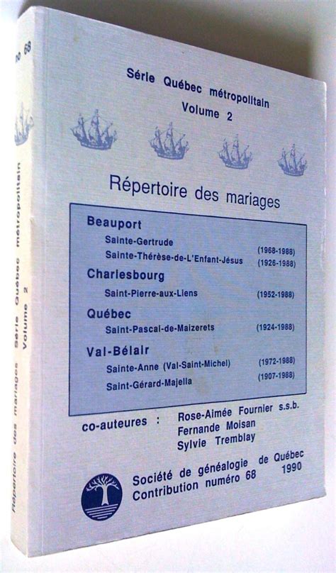Répertoire des mariages : série côte nord. - Chiltons auto repair manual 1968 american cars from 1960 to 1968.