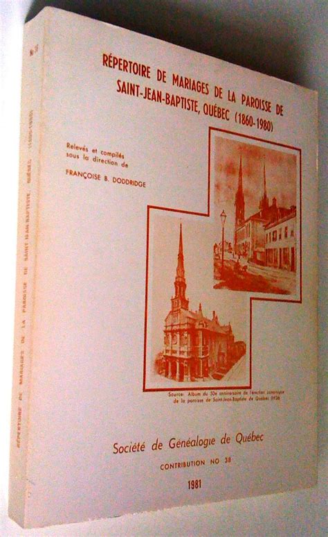 Répertoire des mariages de la paroisse saint henri de montréal, 1911 1986. - Ein handbuch von akupunktur peter deadman kostenloser download.