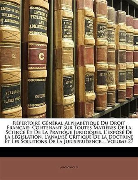 Répertoire général alphabétique du droit français. - Daewoo doosan mega 300 v loader operation maintenance manual.