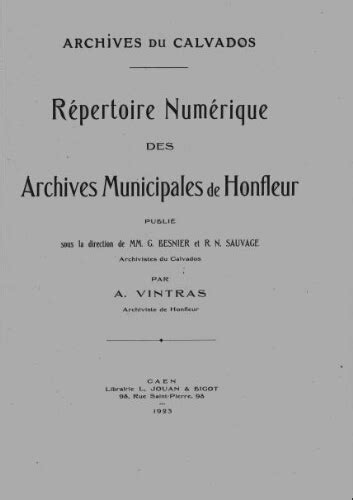 Répertoire numérique des archives municipales et hospitalières de vire des origines au 20e siècle. - Pièces épigraphiques de ḥeid bin 'aqīl.