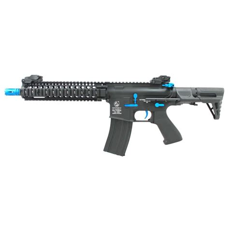 Réplique Colt M4 Sierra PDW version Bleu par Cybergun