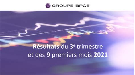 Résultats du 3ème trimestre et des neuf premiers mois de 2024