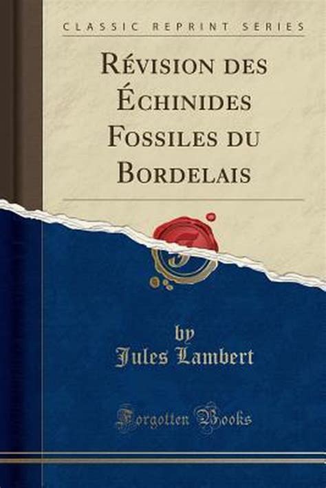 Révision des échinides fossiles du bordelais. - Guidelines for pressure relief and effluent handling systems.