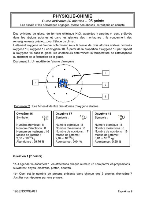 Révisions Brevet Physique-chimie Lumni