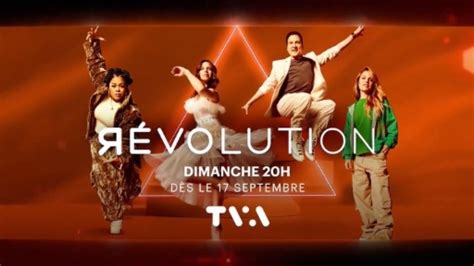 Révolution - Révolution TVA Nouvelle saison - Facebook