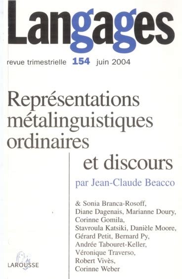 Rôle des représentations métalinguistiques en syntaxe. - Peugeot 407 user manual for free.
