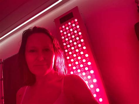 Röd lampa terapi