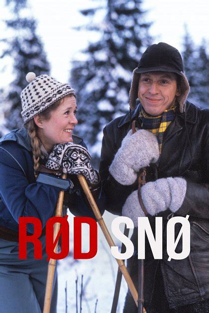 Röd snö
