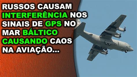 Rússia acusada de perturbar os sinais de GPS na terra polaca.
